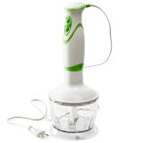 En elegant Stavmixer, Stilren stavmixer med naturligt utseende och känsla. Detaljerad utformning med realistiskt bladverk. 